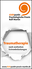 Flyer Traumatherapie Ralf Martin